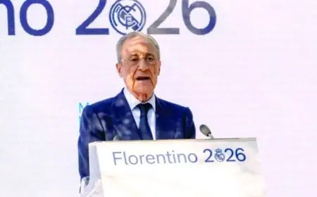 «الأكاذيب ليست في قاموسنا».. بيريز ينتقد ريكيلمي ويستعرض 66 بطولة في انتخابات ريال مدريد