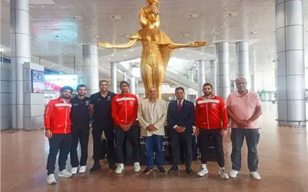 الشباب والرياضة تحتفي ببعثة منتخب السلاح بعد تربعه على قمة بطولة أفريقيا