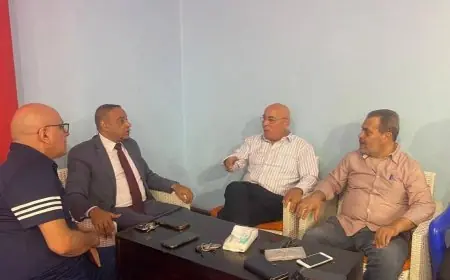 رئيس اتحاد الكاراتيه يشرف على تصفيات منتخب الشباب في المركز الأوليمبي
