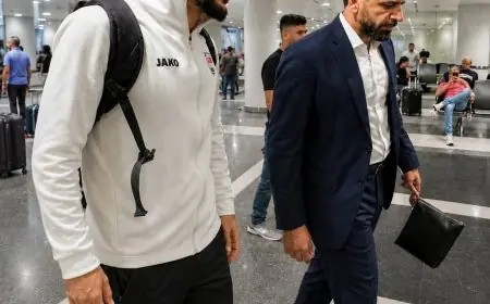 السلطات الأمريكية تُطلق سراح مهاجم منتخب العراق بعد احتجازه لمدة 7 ساعات