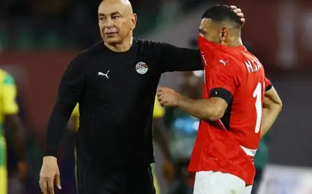 محمد صلاح ينافس بقوة حسام حسن لتحقيق الأرقام القياسية الجديدة