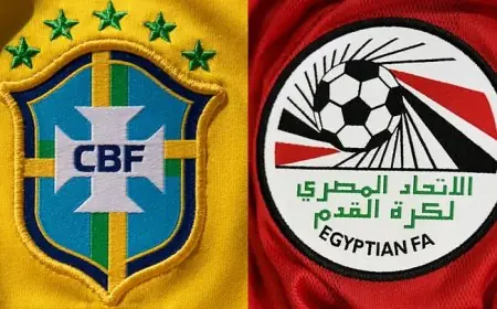 شاهد مجانا مباراة مصر والبرازيل الودية استعدادا لكأس العالم 2026 مباشرة عبر قناة مفتوحة