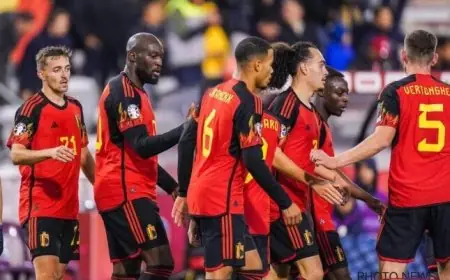 نجم بلجيكا: لن نذهب إلى كأس العالم للمشاركة فقط.. لدينا طموحات عالية