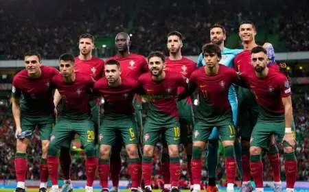 كريستيانو رونالدو يقود هجوم البرتغال أمام تشيلي في التشكيل الرسمي