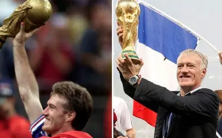 ديشان في مطاردة ثلاثية زاغالو وعرش بوتسو للسيطرة على إرث كأس العالم التاريخي