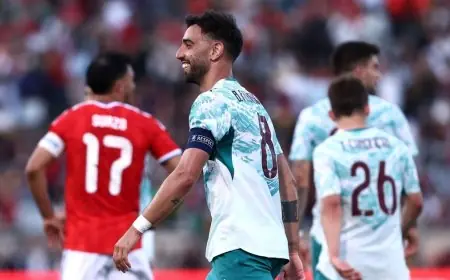 البرتغال تتفوق على تشيلي في مواجهة تحضيرية مثيرة قبل كأس العالم
