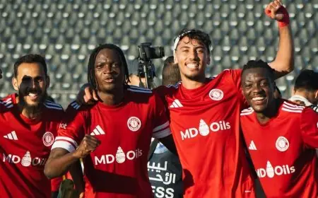تتويج السويحلي بلقب الدوري الليبي لأول مرة في ليلة تاريخية بالقاهرة