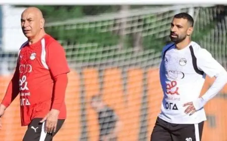 محمد صلاح يقترب من إنجاز تاريخي مع منتخب مصر ويكسر رقم حسام حسن أمام البرازيل