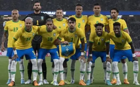 فينيسيوس جونيور يقود هجوم البرازيل ضد منتخب مصر