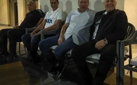 أبوريدة يثني على أداء منتخب مصر للشباب في مواجهته مع روسيا