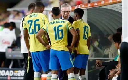 المنتخب البرازيلي يصطدم بمصر ودياً بقوته الهجومية الضاربة