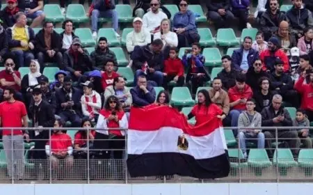 «أجواء كأس عالم مدهشة».. جماهير غفيرة تصل إلى ملعب مباراة مصر والبرازيل قبل ساعتين من انطلاق اللقاء «فيديو»
