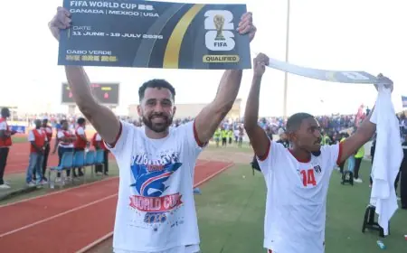 الرأس الأخضر يتغلب على برمودا ودياً استعداداً لكأس العالم ضد السعودية