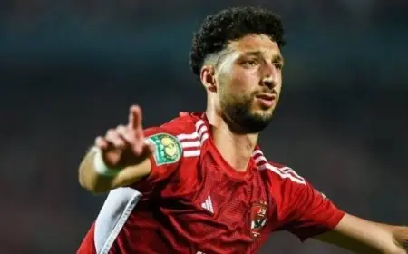 كأس العالم 2026.. وسام أبو علي يدعم منتخب مصر في مواجهة البرازيل