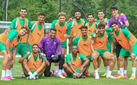 موعد مباريات اليوم الأحد 7 يونيو 2026: اختبار قوي ينتظر المغرب