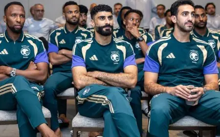 اللاعبون السعوديون يبحثون القوانين والنزاهة في اجتماعين استعدادًا لكأس العالم
