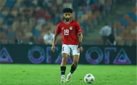 مروان عطية: مباراة البرازيل تجربة قوية.. ونسعى لإسعاد الجماهير في المونديال