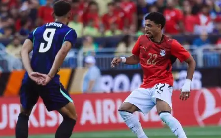 مصر تتلقى هزيمة بثنائية أمام البرازيل في مباراة ودية قبل كأس العالم