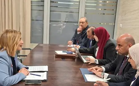 وزير العمل يناقش فتح سوق العمل الألبانية أمام العمالة المصرية الماهرة