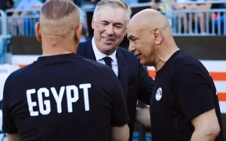 أنشيلوتي: منتخب مصر يتحدى البرازيل في مباراة ودية قوية رغم الفوز