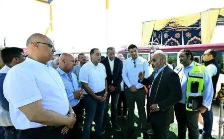 مدبولي يزور مجمع ألستوم الصناعي في برج العرب الجديدة لتعزيز التنمية الصناعية المصرية
