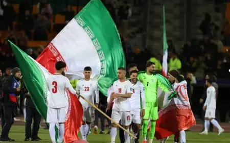 مصر تواجه إيران في مباريات حاسمة داخل أمريكا فقط