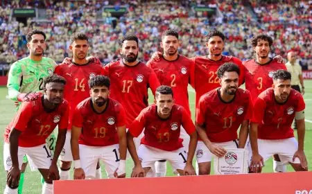تعرف على موعد مباراة مصر المقبلة في كأس العالم 2026 بعد ودية البرازيل