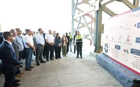 رئيس الوزراء يدشن مرحلة جديدة من مجمع الغرابلي الصناعي في برج العرب الجديدة