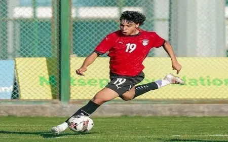 محمد نور، موهبة منتخب الشباب: أتمنى أن أكون مثل مرموش وهدفي اللعب في كأس العالم للكبار.