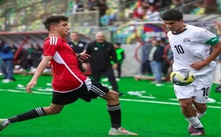 الزمالك يعلن تصعيد أحمد صفوت إلى الفريق الأول بعد تألقه مع منتخب الناشئين المصري