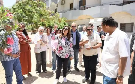 الحكومة تعزز تطوير مبنى محميات البحر الأحمر وتدشن نظاماً لإدارة المخلفات الصلبة