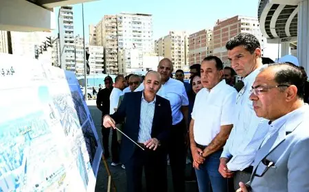 مدبولي يطالب بتسريع الاستفادة من المساحات الفارغة تحت كوبري الفريق أول سليمان عزت