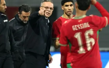 محمد وهبي أستاذ مغربي يسعى وراء تحقيق مجد عالمي جديد
