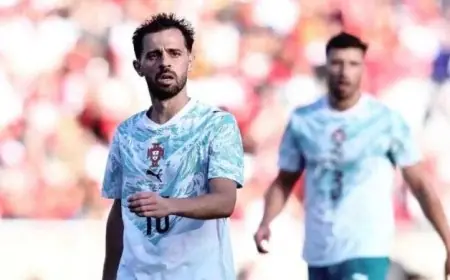 برناردو سيلفا يترك مصيره معلقًا: لم أقرر وجهتي بعد وبرشلونة مجرد خيار متاح