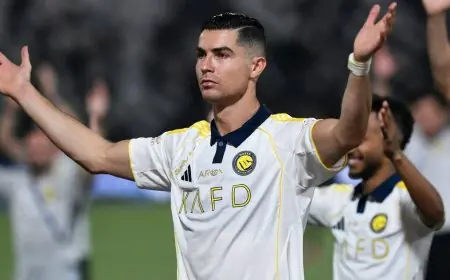 رونالدو يقود تحالف استثماري لشراء نادي النصر السعودي