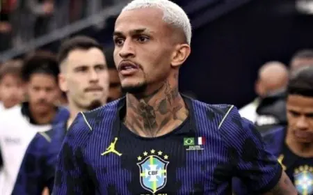 رسمياً.. ويسلي يغيب عن منتخب البرازيل في كأس العالم بسبب الإصابة أمام مصر