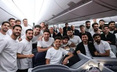«الفراعنة يسيرون نحو المجد».. منتخب مصر ينطلق إلى واشنطن استعدادًا لملاقاة بلجيكا في كأس العالم 2026