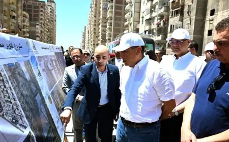 تفاصيل جولات رئيس الوزراء في الإسكندرية: 15 موقعا ومشروع المترو يكشفها هاني يونس