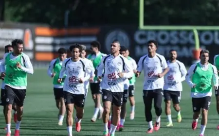 «العد التنازلي انطلق».. منتخب مصر يواصل تدريباته المكثفة على فترتين استعدادًا لمواجهة بلجيكا في كأس العالم 2026