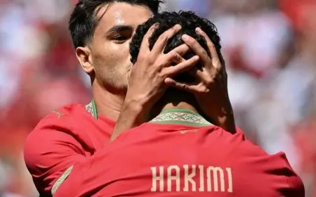 براهيم دياز يقود المغرب لتسجيل هدف مباغت ضد النرويج في الشوط الأول