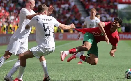 أوديغارد يقود النرويج لتعطيل فوز المغرب في مباراة ما قبل كأس العالم