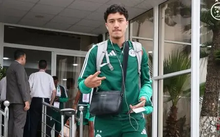 الجزائري مازة يوجّه تحذيرًا قويًا ويعد بمواجهة حاسمة ضد ميسي في كأس العالم