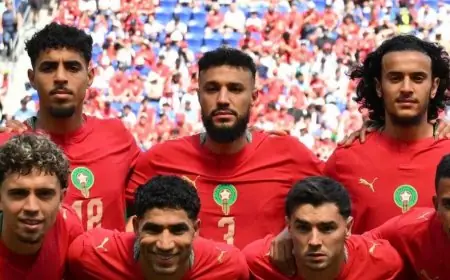 إصابة مزراوي والزلزولي تزيد أزمة المنتخب المغربي قبل مواجهة البرازيل