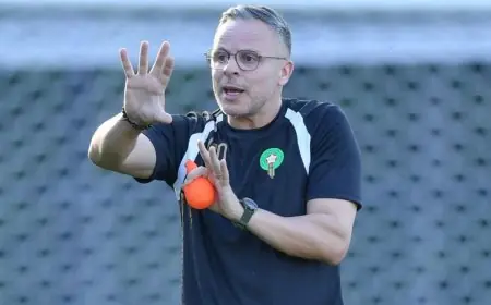 مدرب المغرب يؤكد: الأداء المميز أمام النرويج والتغييرات الكبيرة أثرت على الفريق