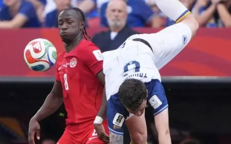 إسماعيل كوني يتألق كأفضل لاعب في مواجهة كندا والبوسنة والهرسك في كأس العالم