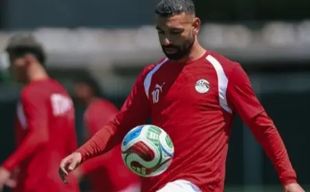 تعرف على السبب وراء إجبار فيفا لمصر على إزالة “7 نجوم” من قميص كأس العالم