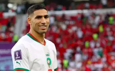 حكيمي: نؤمن بقدرتنا على التكيف مع الظروف قبل مواجهة البرازيل في المونديال
