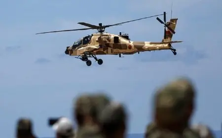 تحطم مروحية عسكرية في كشمير الباكستانية يودي بحياة 22 شخصا على الأقل