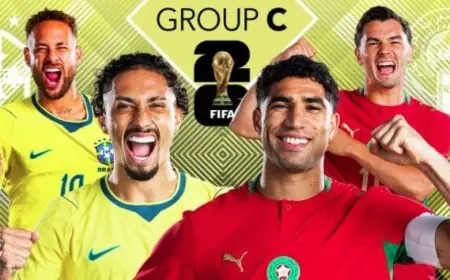موعد مباراة المغرب والبرازيل والقنوات الناقلة في كأس العالم 2026