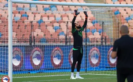 جنش يعلن مغادرته الاتحاد السكندري ويقدم رسالة مؤثرة للجماهير